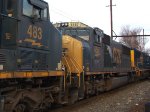 CSX 4567 2nd on M410